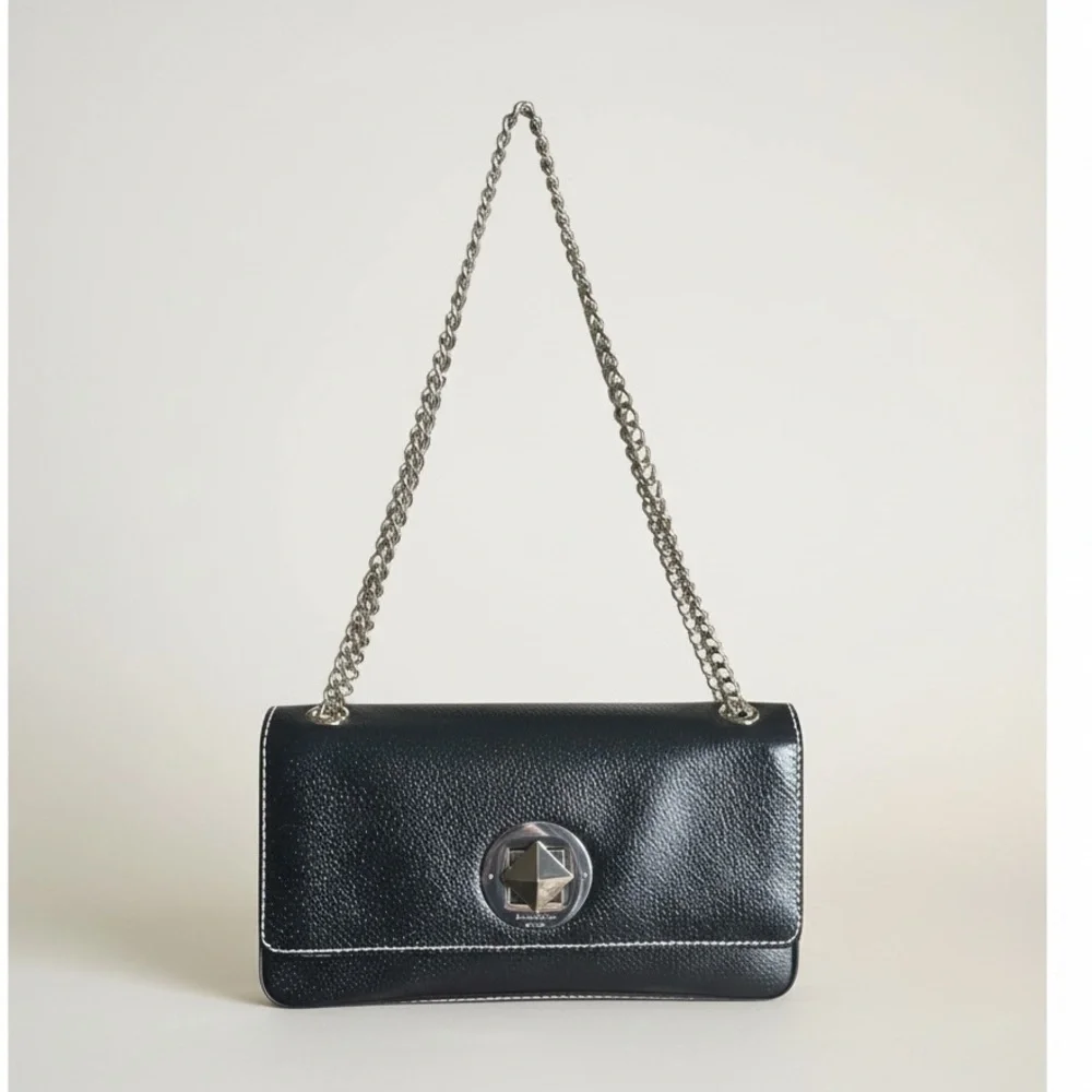 NWOT Kate Spade Silver-Chain Black Shoulder Bag – NWOT